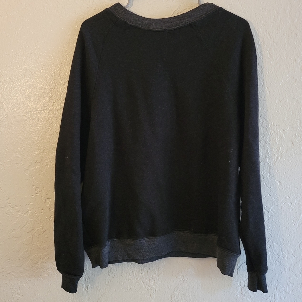 Wildfox Monday Mourning Sweatshirt Small NWT - Picture 3 of 6